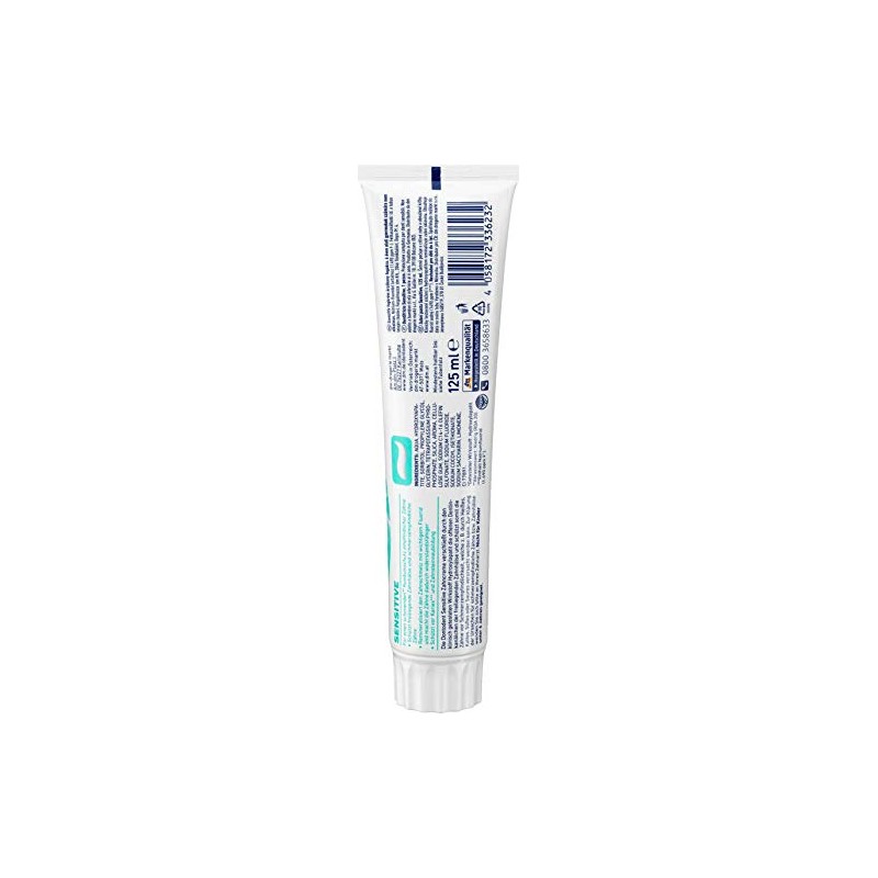 DONTODENT Toothpaste Sensitive 1 x 125 ml