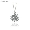 AUGUST ALICE Silver Coral Ornament 1ea
