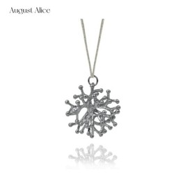 AUGUST ALICE Silver Coral Ornament 1ea