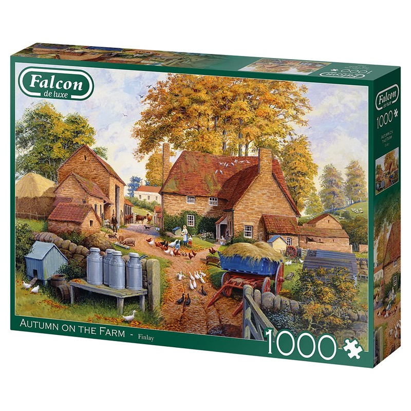 2020 Autumn on The Farm - Puzzle (1000 piezas)