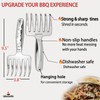 Meat Shredder Claws, 18/8 Stainless Steel Pulled Pork Tools for