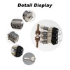 Set of 4 lock cores for Yakima SKS, one key