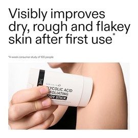 The INKEY List Barra Exfoliante de cido Gliclico para el Cuerpo 45g, Mltiples Preocupaciones, Una Solucin Dirigida, Ofrece Exfoliacin Profunda y...   