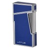 Lotus Lighter Apollo - Blue & Chrome