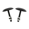 2pcs Snow Plow Blades Skid Shoes Kit Steel 2873423 Replacement
