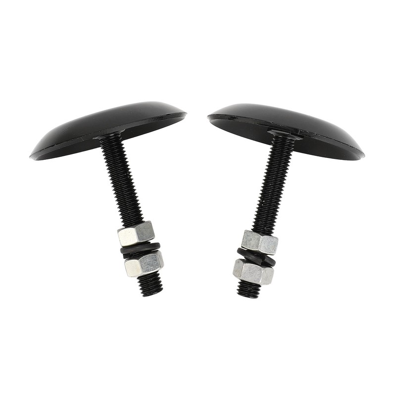 2pcs Snow Plow Blades Skid Shoes Kit Steel 2873423 Replacement
