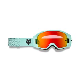 Fox Racing Unisex Vue Core Motocross Dirt Bike Goggle, Vivid, Turquoise, One Size
