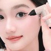 Gel Delineador De Ojos Impermeable Con Sello Alas Plegable