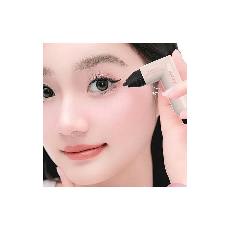 Gel Delineador De Ojos Impermeable Con Sello Alas Plegable