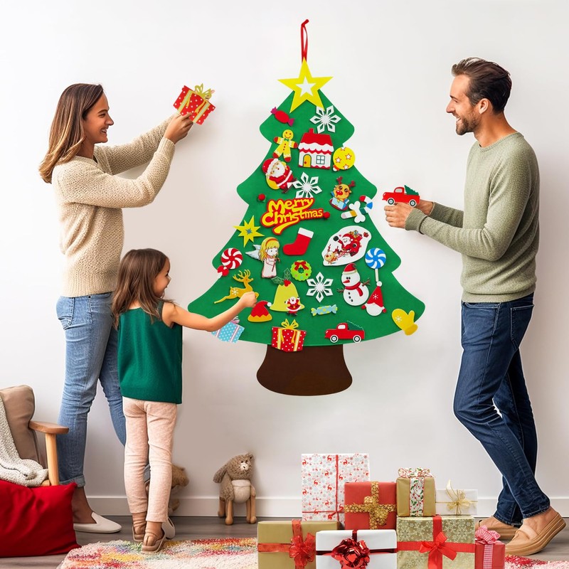 Felt Christmas Tree