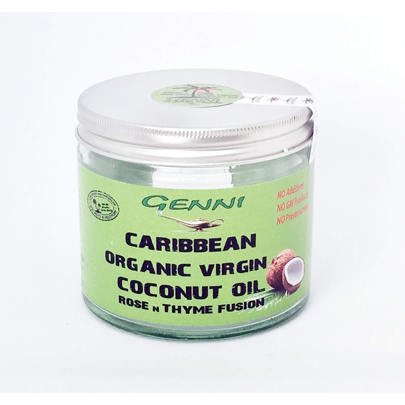 Caribbean Raw organic Coconut Oil