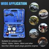 JIFETOR Cylinder Leak Down Tester Kit, Automotive Engine Compression Dual
