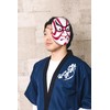 [Clear Stone] Japanese-Style Mask, Sukuma Musakuma, Unisex, White
