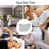 Terahertz Stone Gua Sha Scraping Tool Men Women Portable Facial