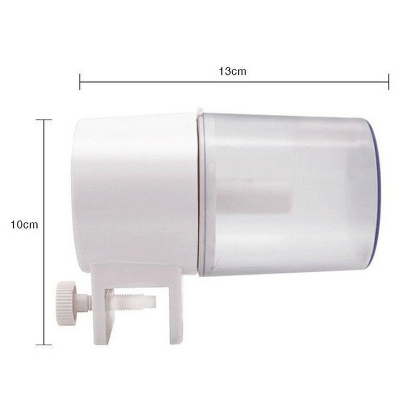 Automatic Fish Feeder Free Adjustable Feeding Amount Intelligent Timer Fish