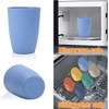 LATERN Pack of 12 Reusable Plastic Cups, 360 ml, Unbreakable