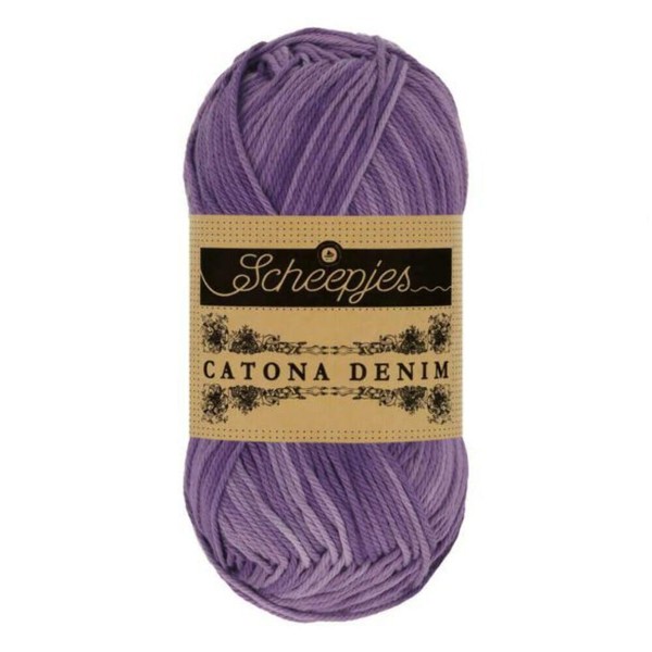Scheepjes Yarn Catona Denim (136 - Grape)