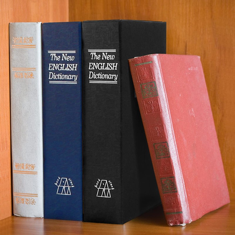 Jssmst Dictionary-type Safe Hidden Book Safe 9.4 x 6.3 x
