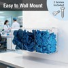 Heyrelda Hairnet Dispenser and Glove Holder Wall Mount - 3