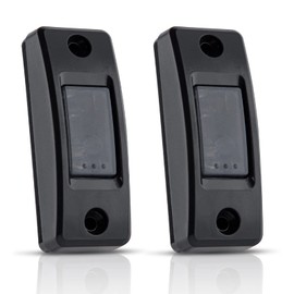 Lighted Doorbell Button Wired Button LED Doorbell for Lift Master 883LM Wall Mounted Garage Door Switch 2 Pack