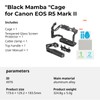 SmallRig Black Mamba Camera Cage Kit for Canon EOS R5