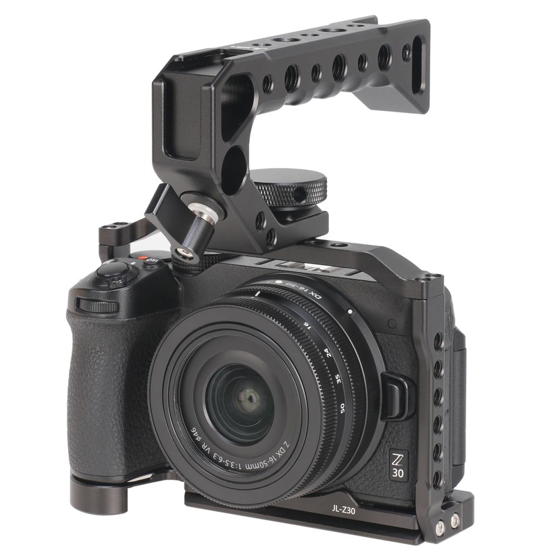 FOTGA Camera Cage and Top Handle Kit for Nikon Z30