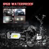 CHUSYYRAY LED Headlight Bulbs Kit 6000K For Honda CBR600F4i 2001-2006