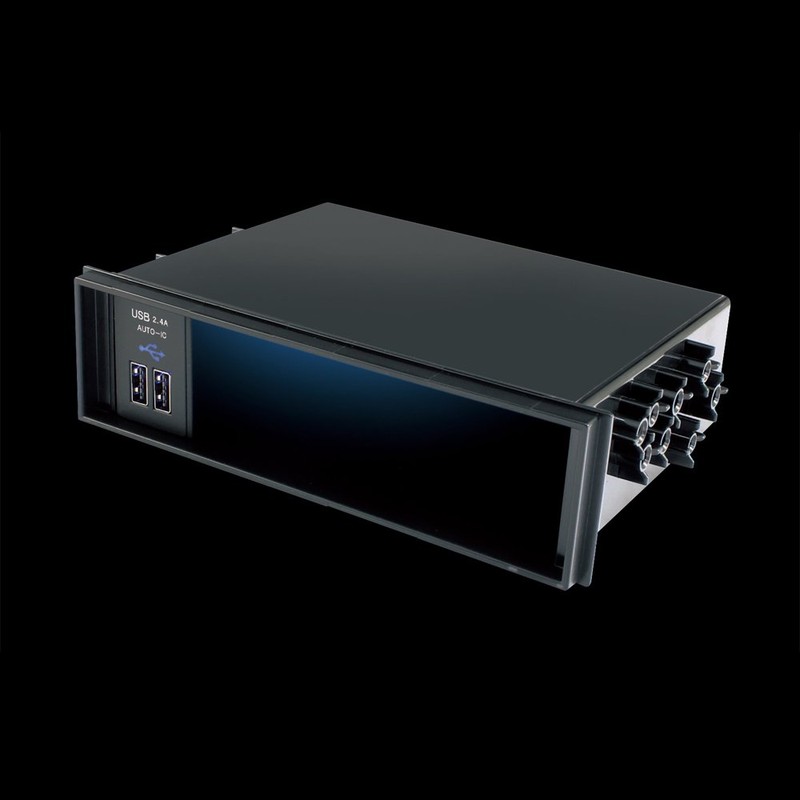 槌屋 in Audio Part DIN Box USB Power Supply 2.4 A