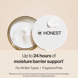 Honest Beauty Mini Hydrogel Cream with Hyaluronic Acid |Lightweight and highly moisturizing water Gentle product for sensitive skin Fragrance-free Vegan Travel size 0.57 floz Size / 히알루론산이 함유된 정직한 뷰티 미니 하이드로겔 크림 | 가볍고 보습력이 뛰어난 워터 민감한 피부를 위한 순한 제품 무향 비건 여행 사이즈 0.57 floz Size