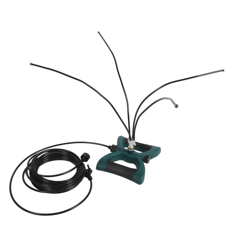 Standing Misting Cooling System Fine Spray Dust Removing Portable Stand