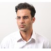 REAVEE - Gafas de lectura para hombre, diseño retro, aleación,