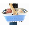 SAMMART 42L (11 gallon) Collapsible Plastic Laundry Basket - Foldable
