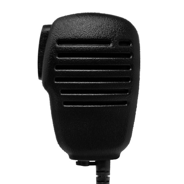Sheepdog Compact Speaker Microphone, Compatible with Motorola 2-Pin CP100D CP200D,