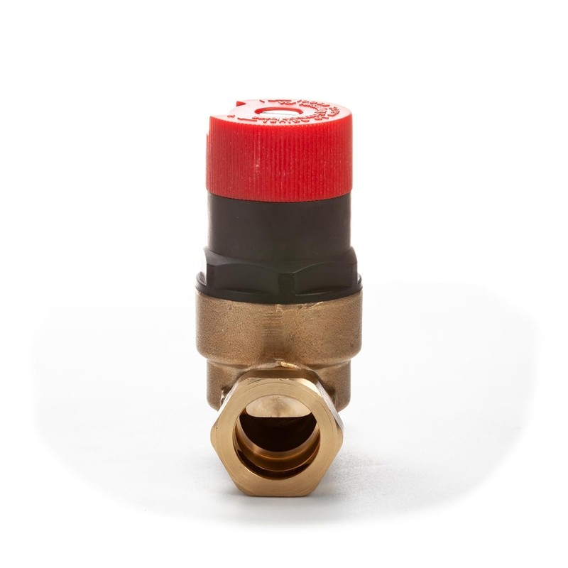 Straight Automatic Bypass Valve Differential 22mm Inline Auto Bypass Valve