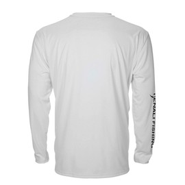 Denali Performance Fishing Men’s Teaser UPF 50+ ProtectUV Mega Solar (White X-Large)