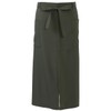 Seven Uniforms GT7010 Underwaist Apron, Long Apron, Khaki, Free, Khaki