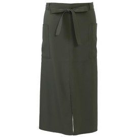 Seven Uniforms GT7010 Underwaist Apron, Long Apron, Khaki, Free, Khaki