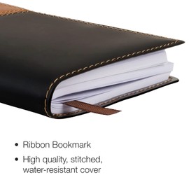 2023 Planner Calendar 5"x8" : Includes 14 Months (Nov 2022 to Dec 2023) / 2023 Weekly Planner/Weekly Agenda/Monthly Calendar Organizer (Black/Brown)