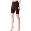 Bellivalini Women's Short Cotton Leggings BLV50-200, brown