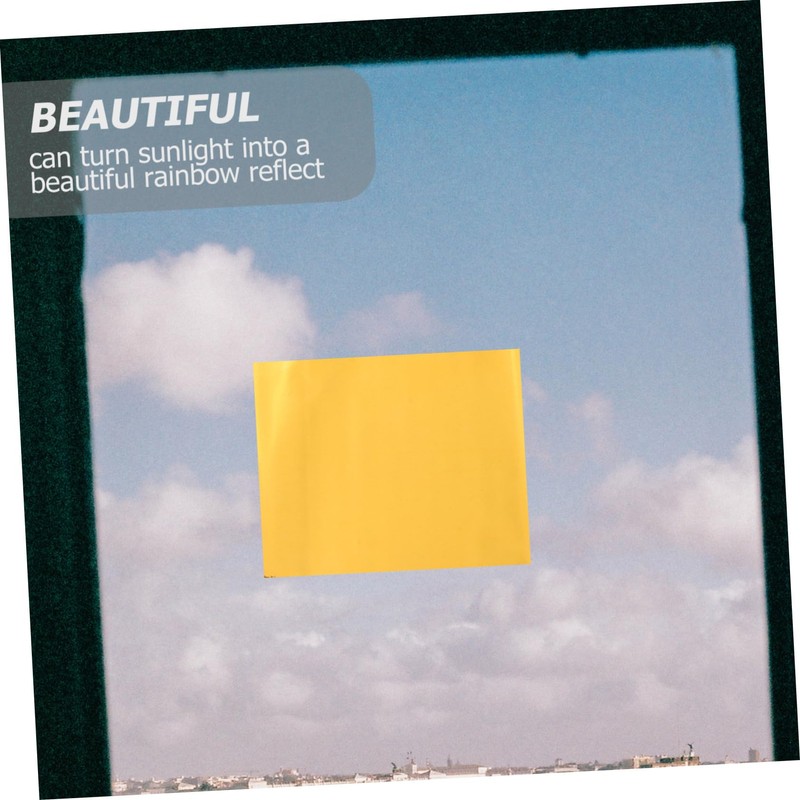 VILLFUL Flexible DIY Accessory 2 Rolls Heat Activated Foil Rolls