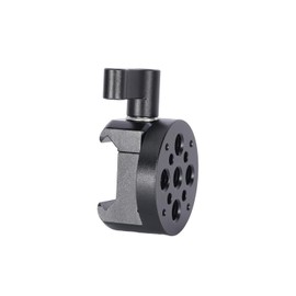 NICEYRIG NATO Clamp 1/4"-20 ARRI Positioning Screw Hole for COLBOR CL100X/CL60 CL60R Shooting Light Connectable Camera Accessories -632