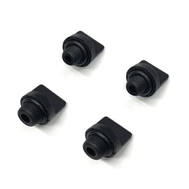 FLUENTPOWER Drain Screw for Stainless Steel Garden Booster Pump ‎FGP750INOX-1A, FGP1000JINOX, 4 Pack