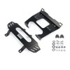REARACE Winch Mount, Winch Mounting Plate Bracket Fit for Polaris