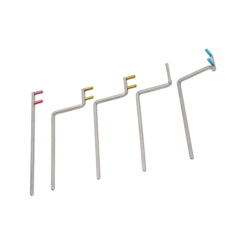 Dental X Ray Positioning Indicator Aligning Arm Bite Wing Stainless