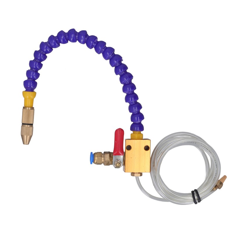 Mist Coolant Lubrication Spray System Kit Metal Cutting Engraving Cooling