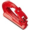 Dolezych Weld On Hook 1.12 Ton Load Capacity - Red
