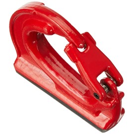 Dolezych Weld On Hook 1.12 Ton Load Capacity - Red