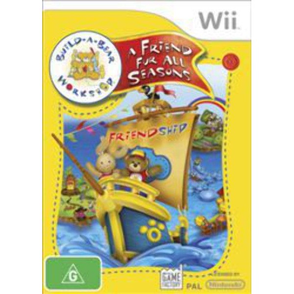 Build A Bear Workshop: A Friend Fur All Seasons (Wii)