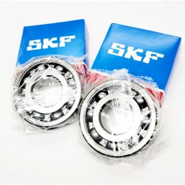 SKF DR250 Main Crank Shaft Bearings SKF Kit 82-85