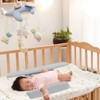 Baby Sleeping Pillow Prevent Rolling Spitting Detachable Wash Baby Side